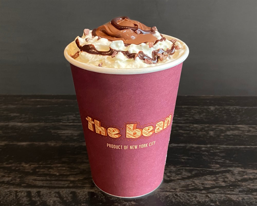 Frozen Hot Chocolate Dunkin Donuts